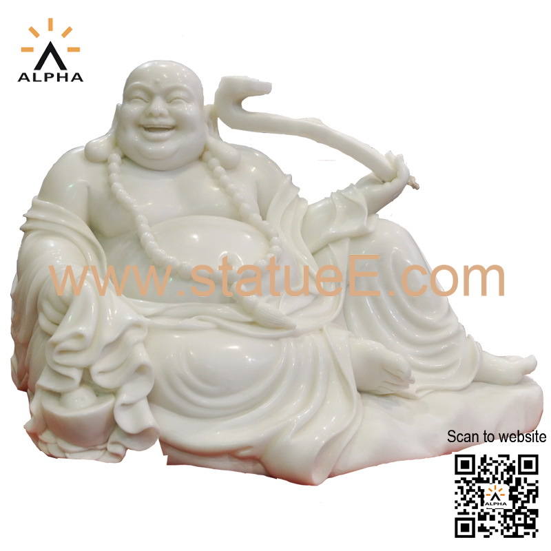 the laughing Buddha